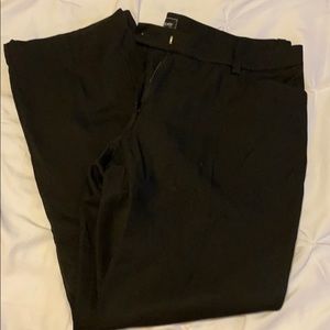 Black slacks